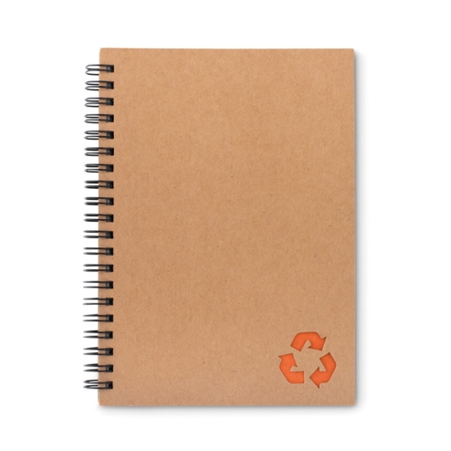 Mineral paper notebook 70 line