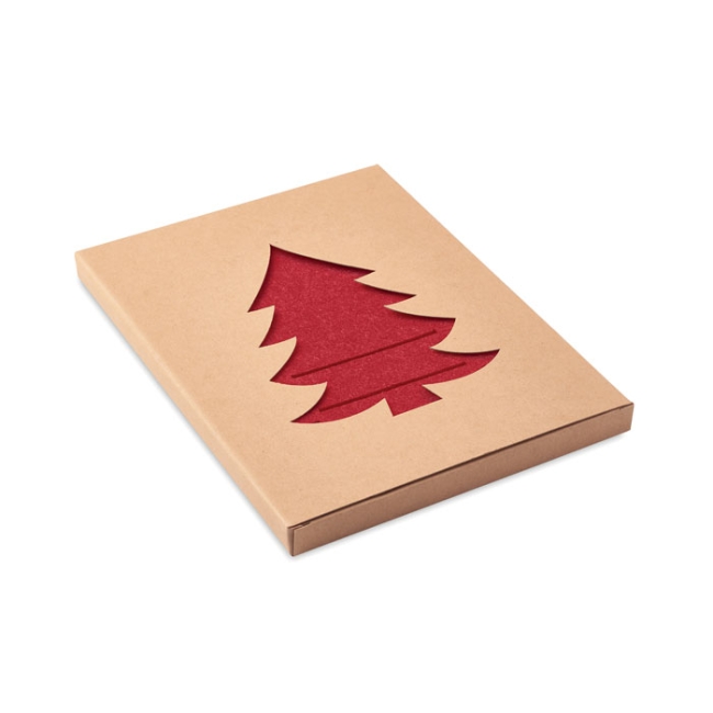 4 portes couverts  feutre RPET