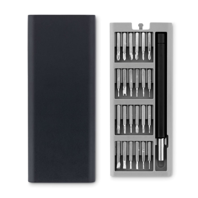 Jeu  24 tournevis en coffret.