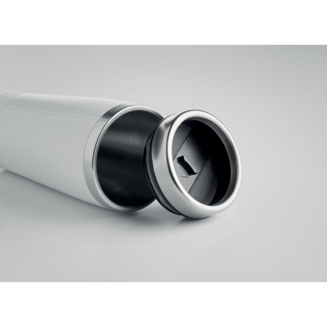 Tasse de voyage double paroi