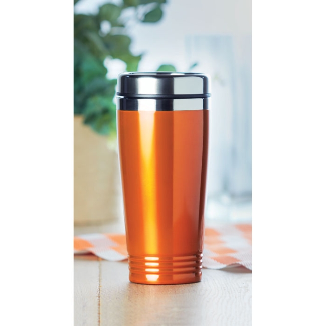 Tasse de voyage double paroi