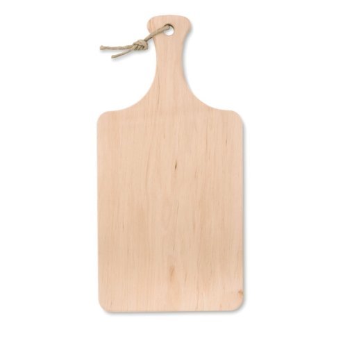 Cutting board in EU Alder wood