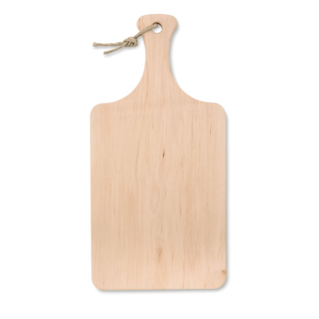 Cutting board in EU Alder wood