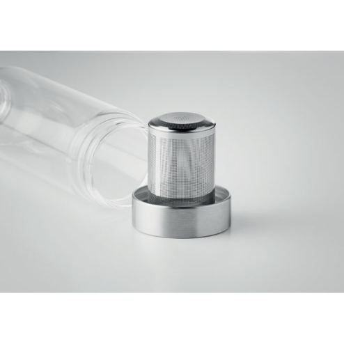 Single wall glass bottle 500ml