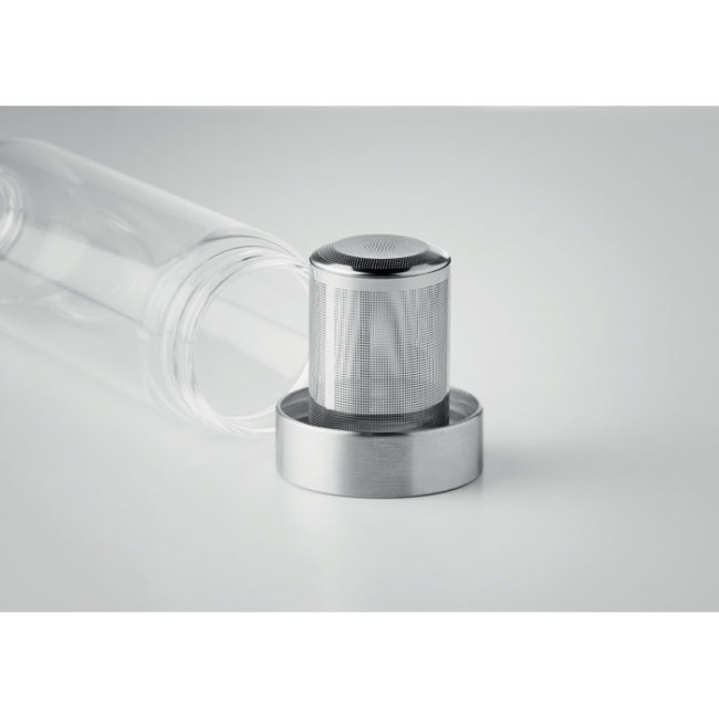 Single wall glass bottle 500ml