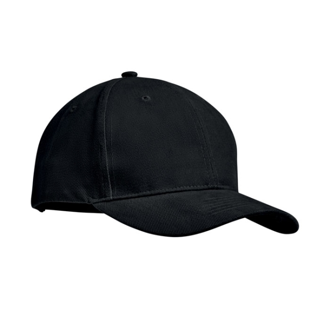 Brushed heavy cotton 6 panel Baseb