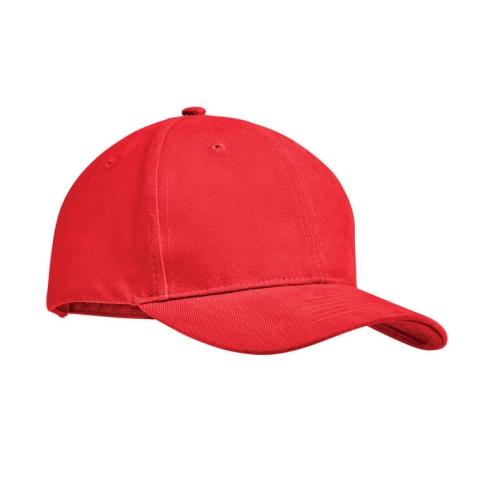 Brushed heavy cotton 6 panel Baseb