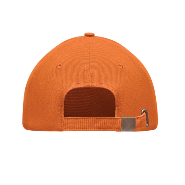 6 PANEL BASEBALL CAP 270 GR/M