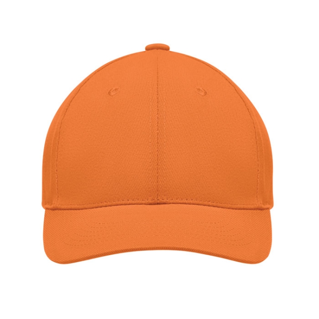 CASQUETTE 6 PANNEAUX 270 GR/M