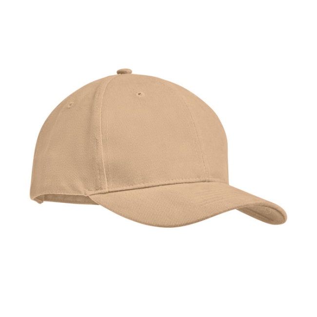 Brushed heavy cotton 6 panel Baseb