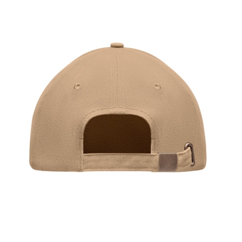 Brushed heavy cotton 6 panel Baseb