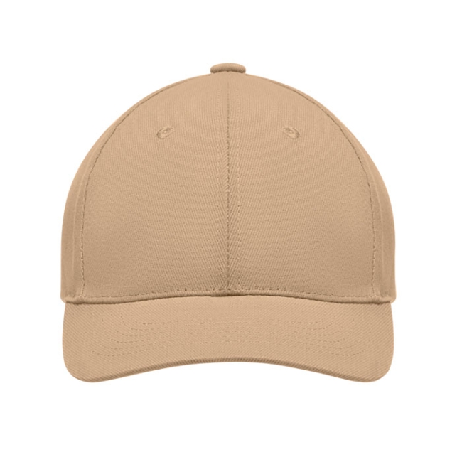 Brushed heavy cotton 6 panel Baseb