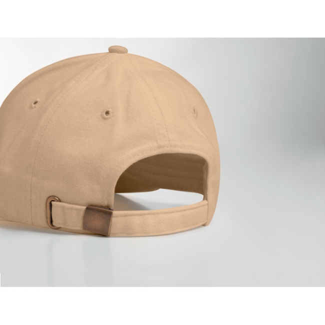 Brushed heavy cotton 6 panel Baseb