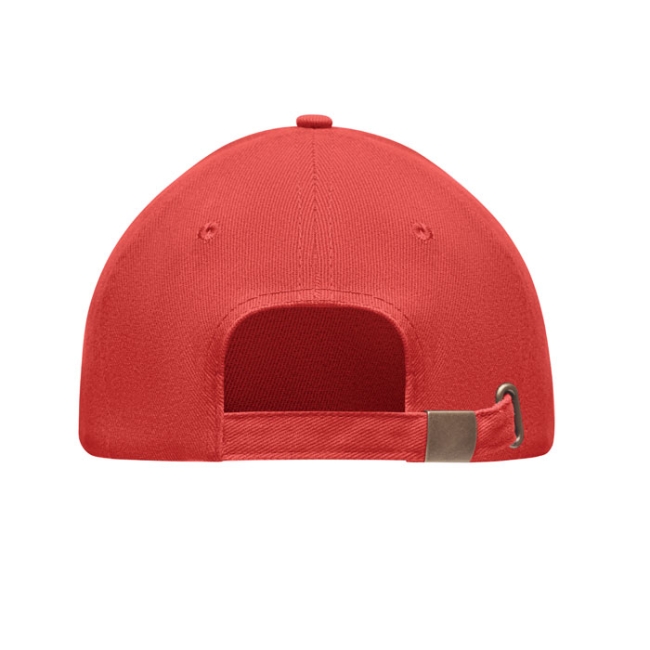 CASQUETTE 6 PANNEAUX 270 GR/M