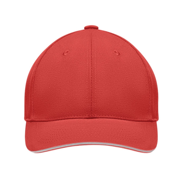CASQUETTE 6 PANNEAUX 270 GR/M