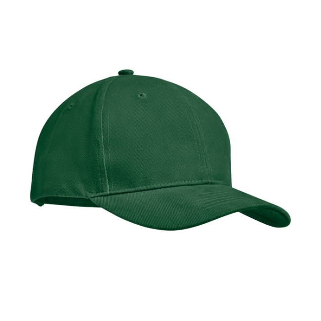 Brushed heavy cotton 6 panel Baseb