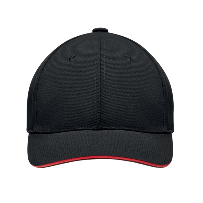 CASQUETTE 6 PANNEAUX 270 GR/M