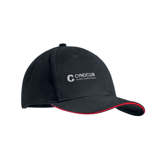 CASQUETTE 6 PANNEAUX 270 GR/M