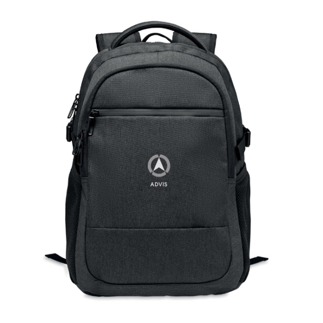600D RPET laptop backpack