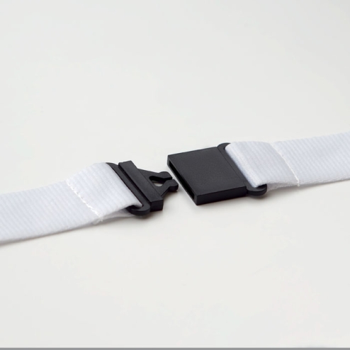 Lanyard crochet métal 25mm