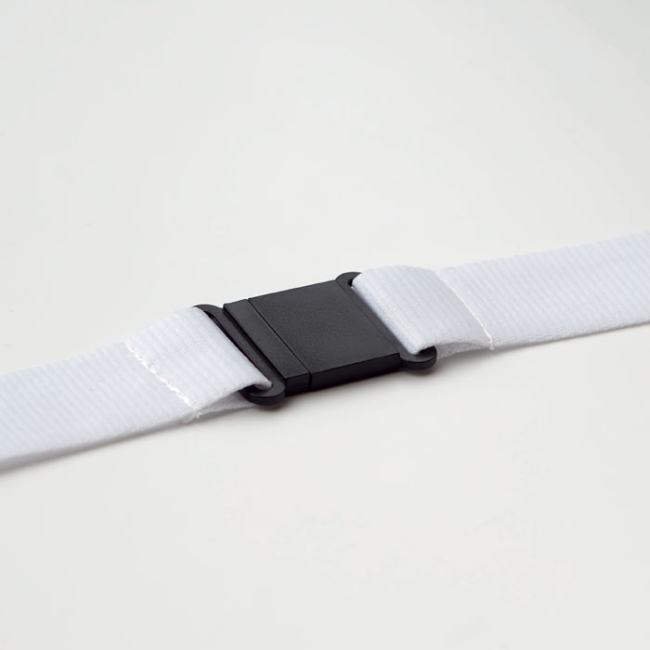 Lanyard crochet métal 25mm