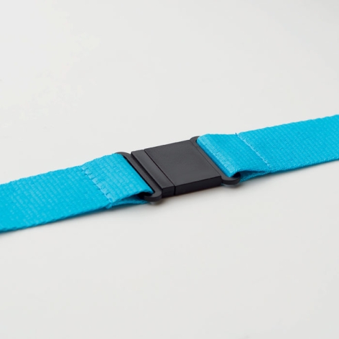 Lanyard crochet métal 25mm