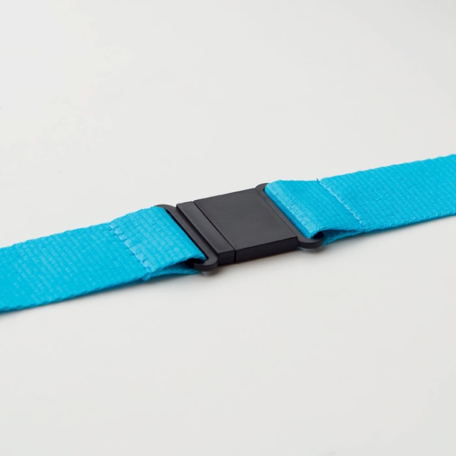 Lanyard crochet métal 25mm