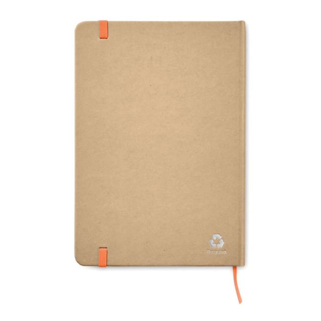 A5 recycled notebook 80 lined
