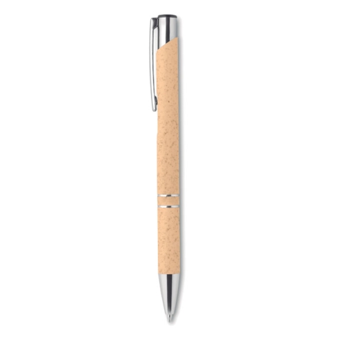 Wheat Straw/ABS push type pen