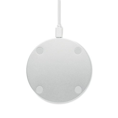 Chargeur sans fil en bambou