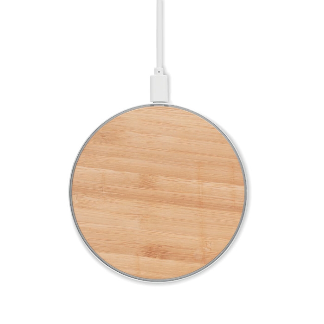 Bamboo wireless charger 10W