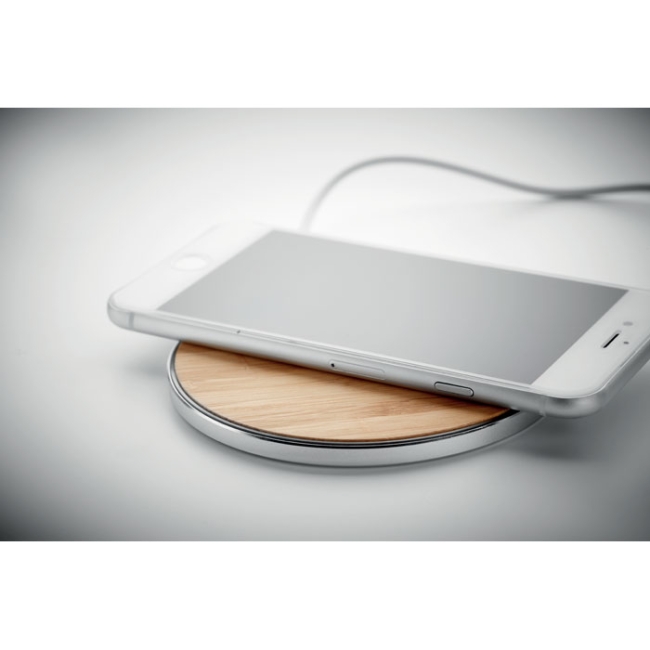 Bamboo wireless charger 10W