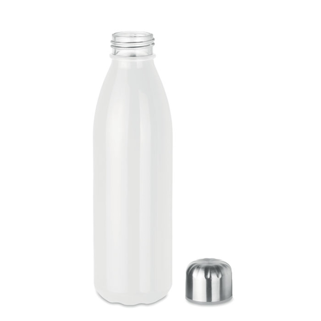 Glass drinking bottle 650ml
