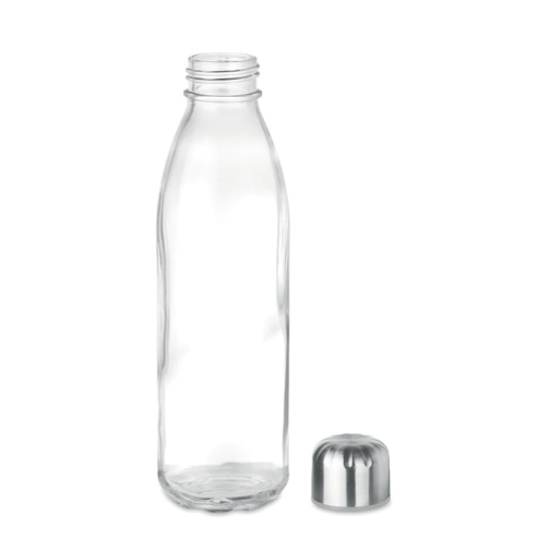 Glass drinking bottle 650ml