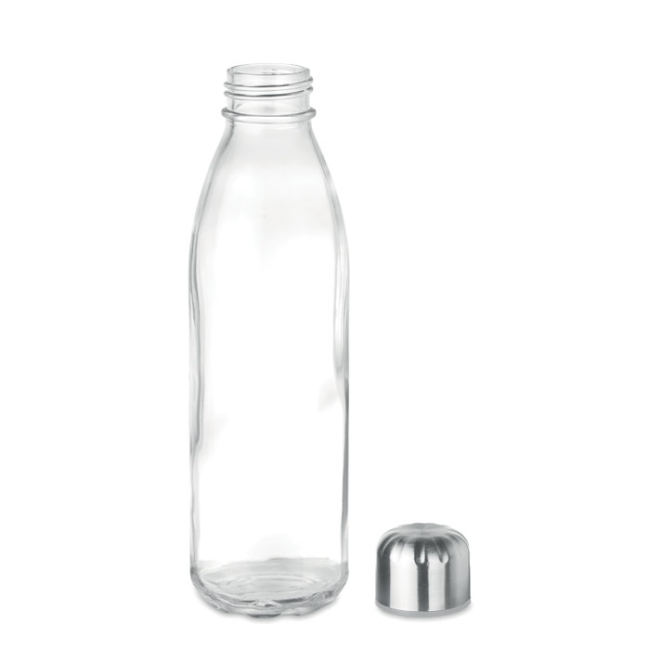 Glass drinking bottle 650ml