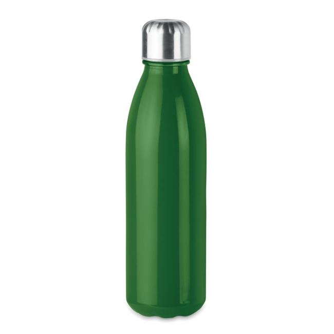 Glass drinking bottle 650ml