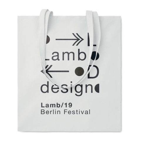 Sac shopping coton 180gr/m²