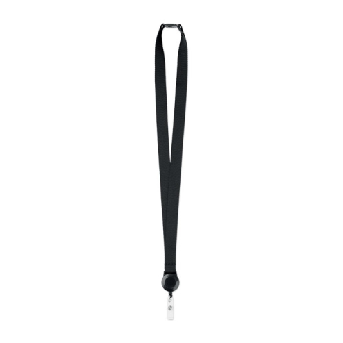 Lanyard avec badge extensible