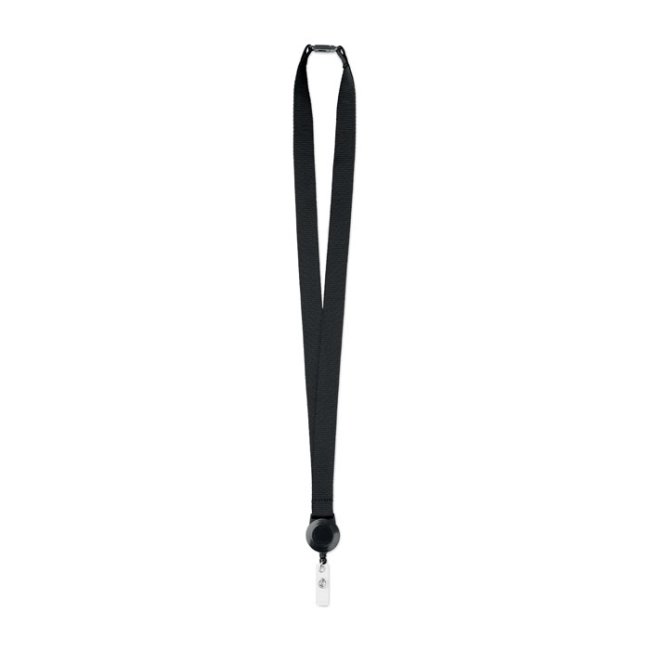 Lanyard avec badge extensible
