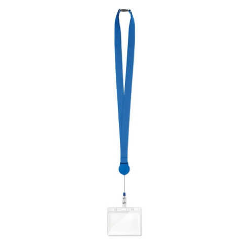Lanyard avec badge extensible