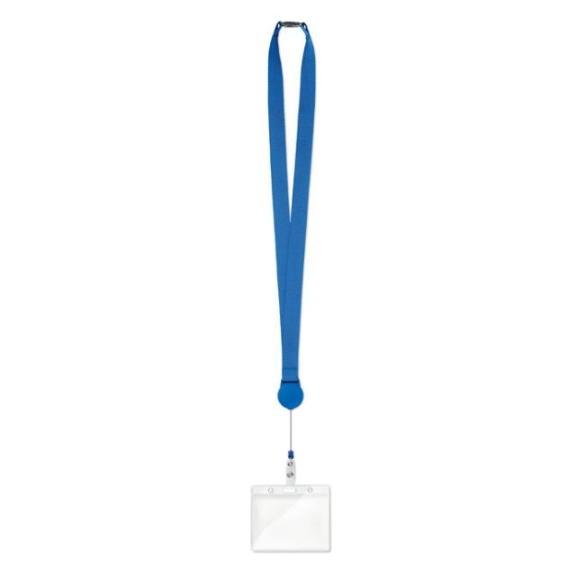 Lanyard avec badge extensible