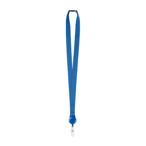 Lanyard avec badge extensible