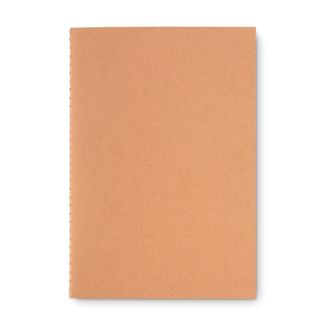 A5 recycled notebook 80 plain