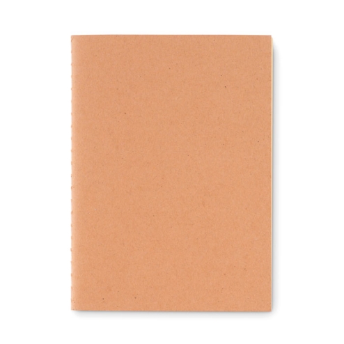 Carnet A6 couv en carton