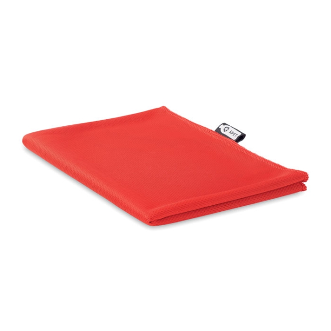 Serviette de sport en RPET