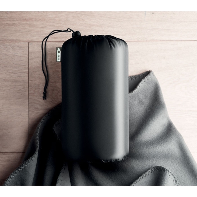 Couverture de voyage en RPET