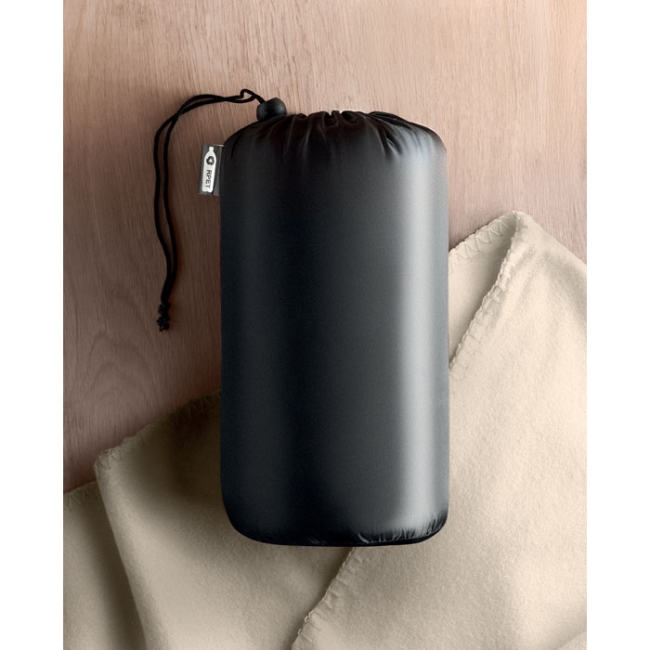 Couverture de voyage en RPET