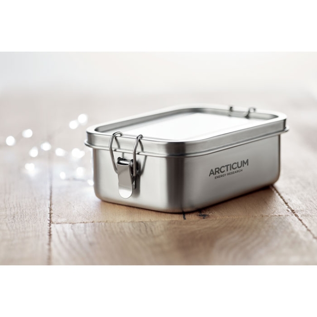 Lunch box en acier inox. 750ml