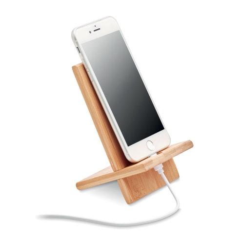 Bamboo phone stand/ holder