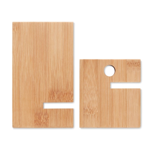 Bamboo phone stand/ holder